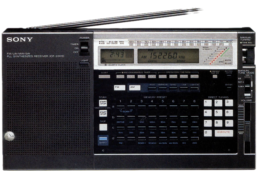 Sony ICF-2010