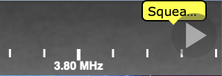 openwebrx+ tuning buttons